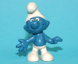SMURFS 20002 NORMAL SMURF HONG KONG COO 1965 SCHLEICH