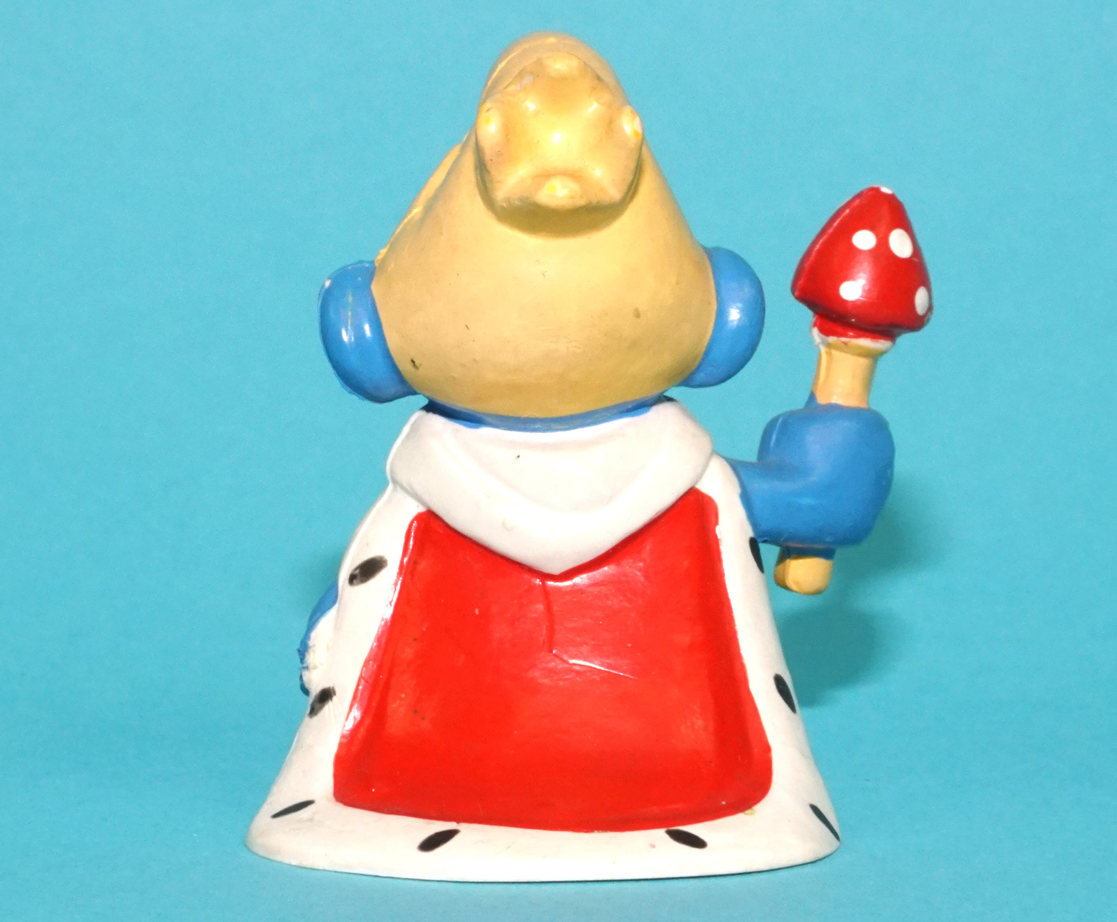 SMURFS 20074 KING SMURF W. GERMANY COO 1973 BULLY SCHLEICH - Image 3