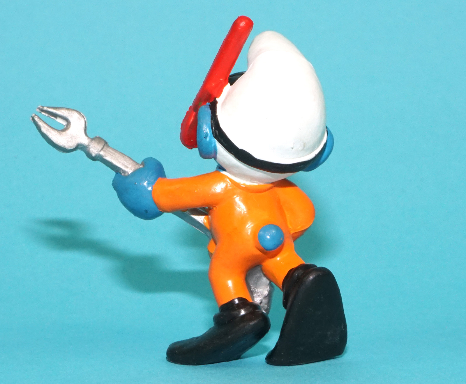 SMURFS 20120 FROGMAN SMURF W. GERMANY COO 1980 SCHLEICH - Image 3
