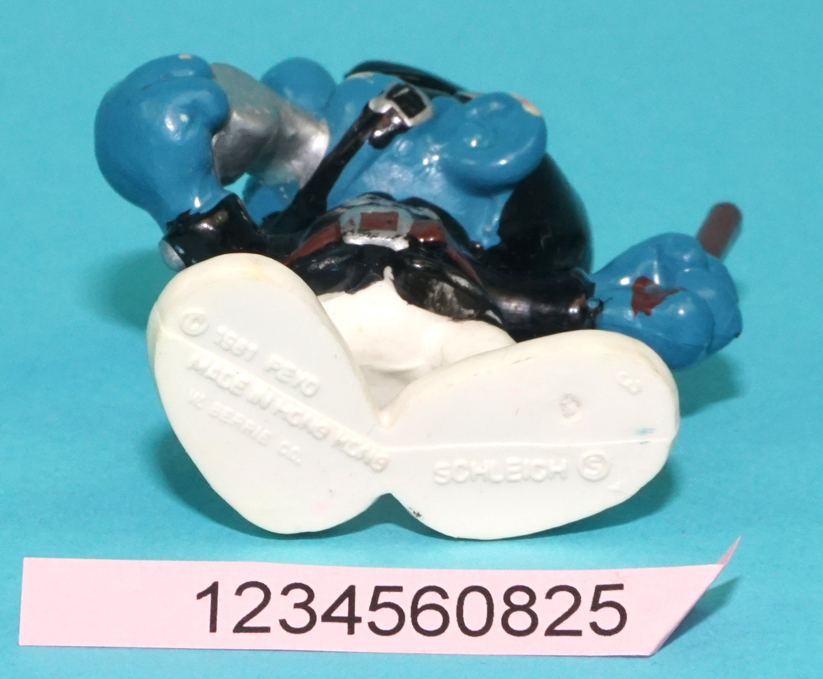 SMURFS 20123 POLICEMAN SMURF HONG KONG COO 1981 SCHLEICH - Image 4