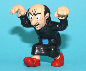 SMURFS 20418 GARGAMEL GERMANY COO 1993 SCHLEICH