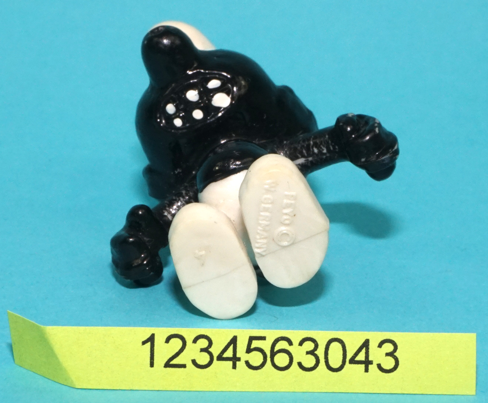 SMURFS KNOCK-OFF 20007 ANGRY GNAP SMURF W. GERMANY COO 1980s BOOTLEG SPANISH KO - Image 4