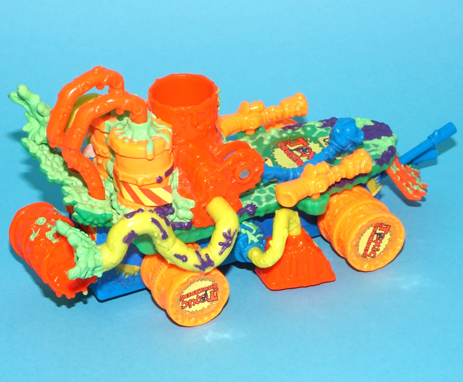 TOXIC CRUSADERS CRUSADERSKATER 1991 PLAYMATES TMNT - Boonsart shop