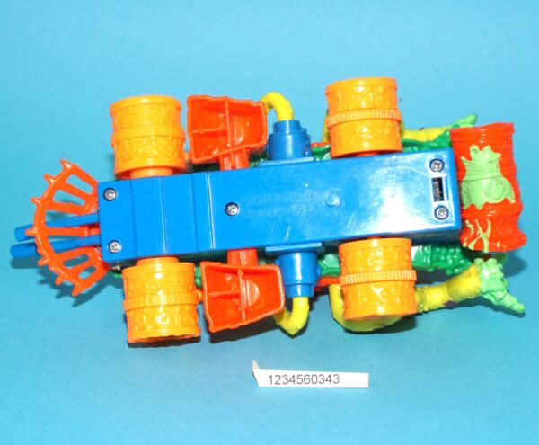 TOXIC CRUSADERS CRUSADERSKATER 1991 PLAYMATES TMNT - Boonsart shop