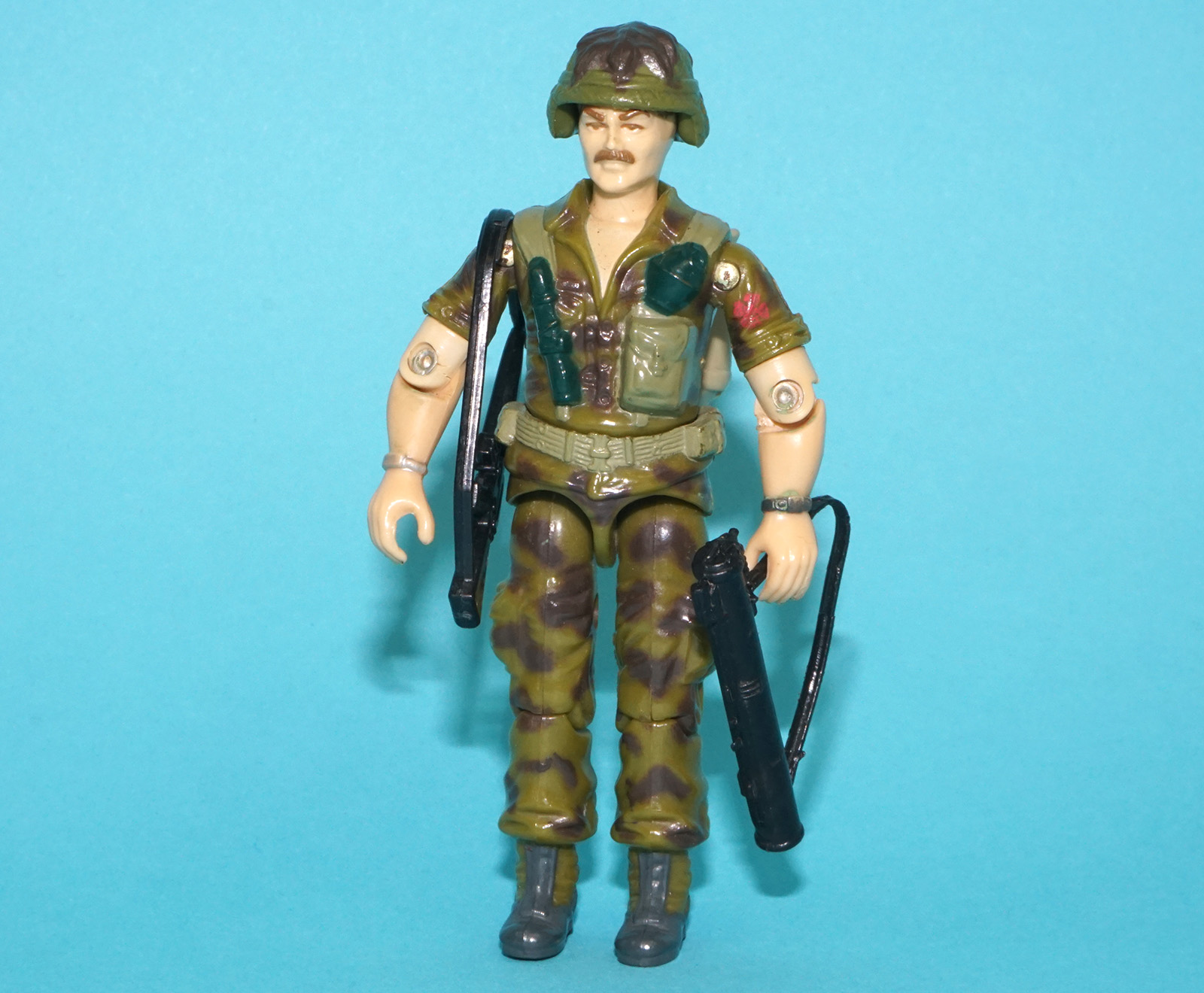 1985 GI JOE FOOTLOOSE v1 100% COMPLETE C8+ HASBRO - Image 2