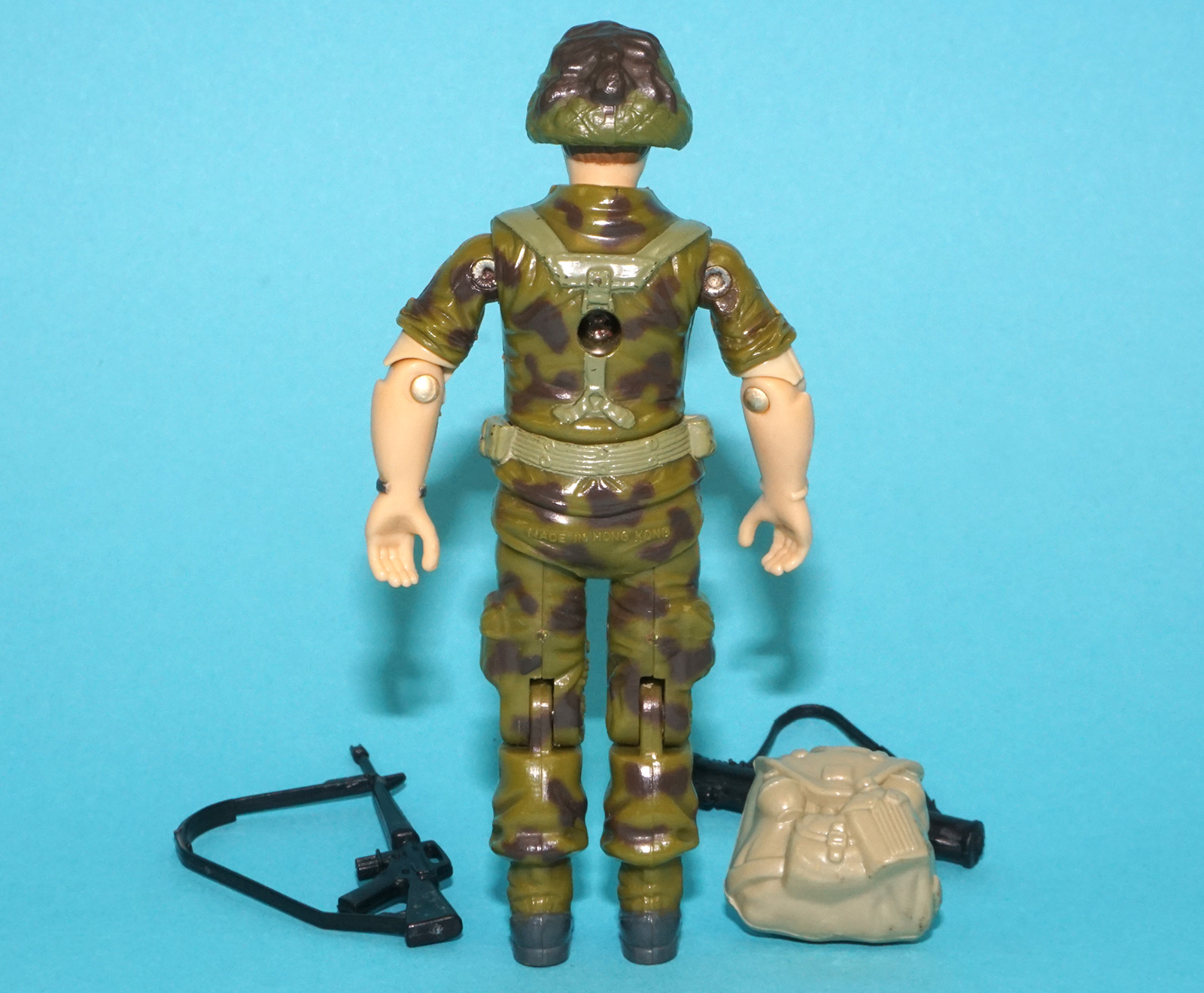 1985 GI JOE FOOTLOOSE v1 100% COMPLETE C8+ HASBRO - Image 3