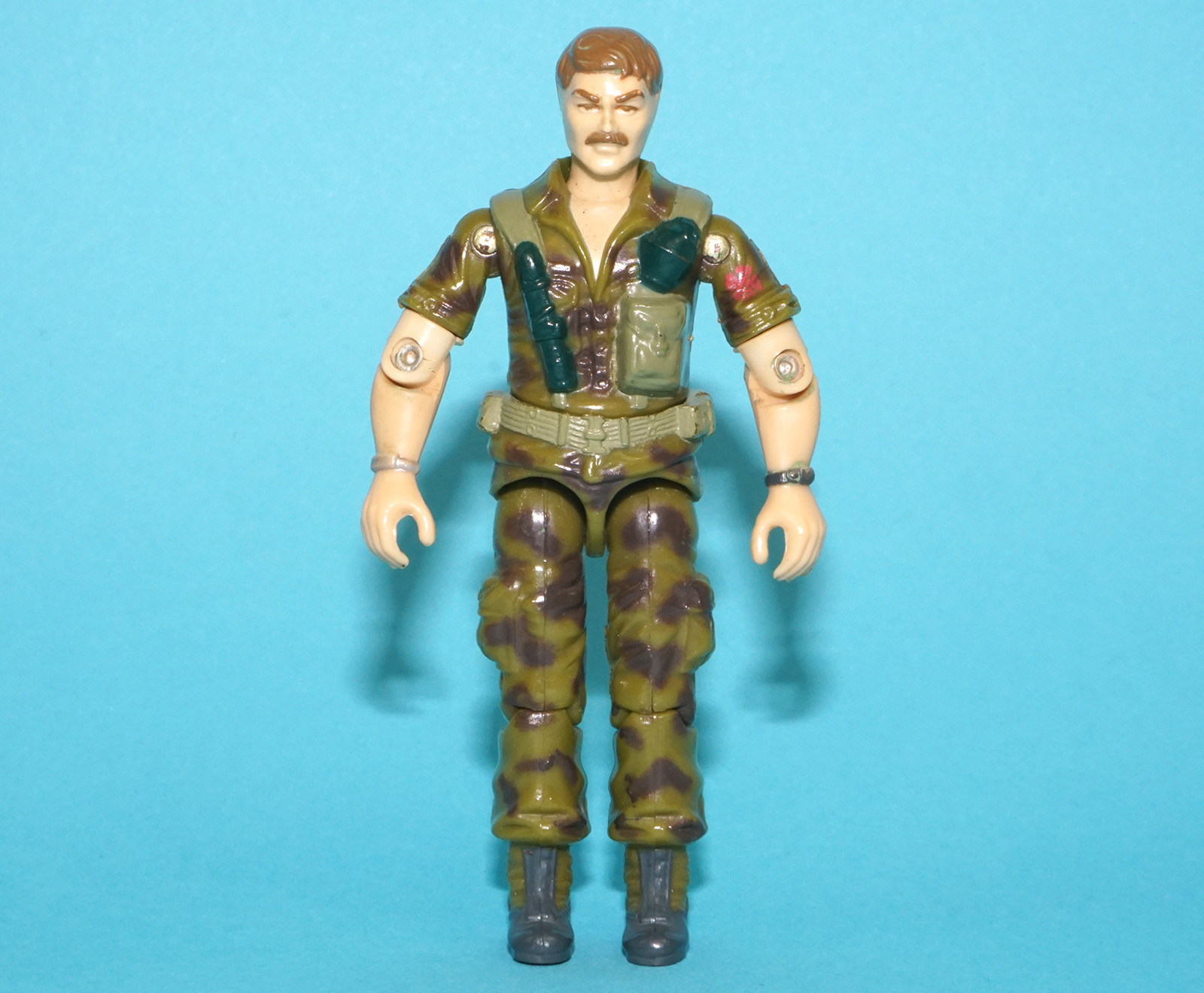 1985 GI JOE FOOTLOOSE v1 100% COMPLETE C8+ HASBRO - Image 4