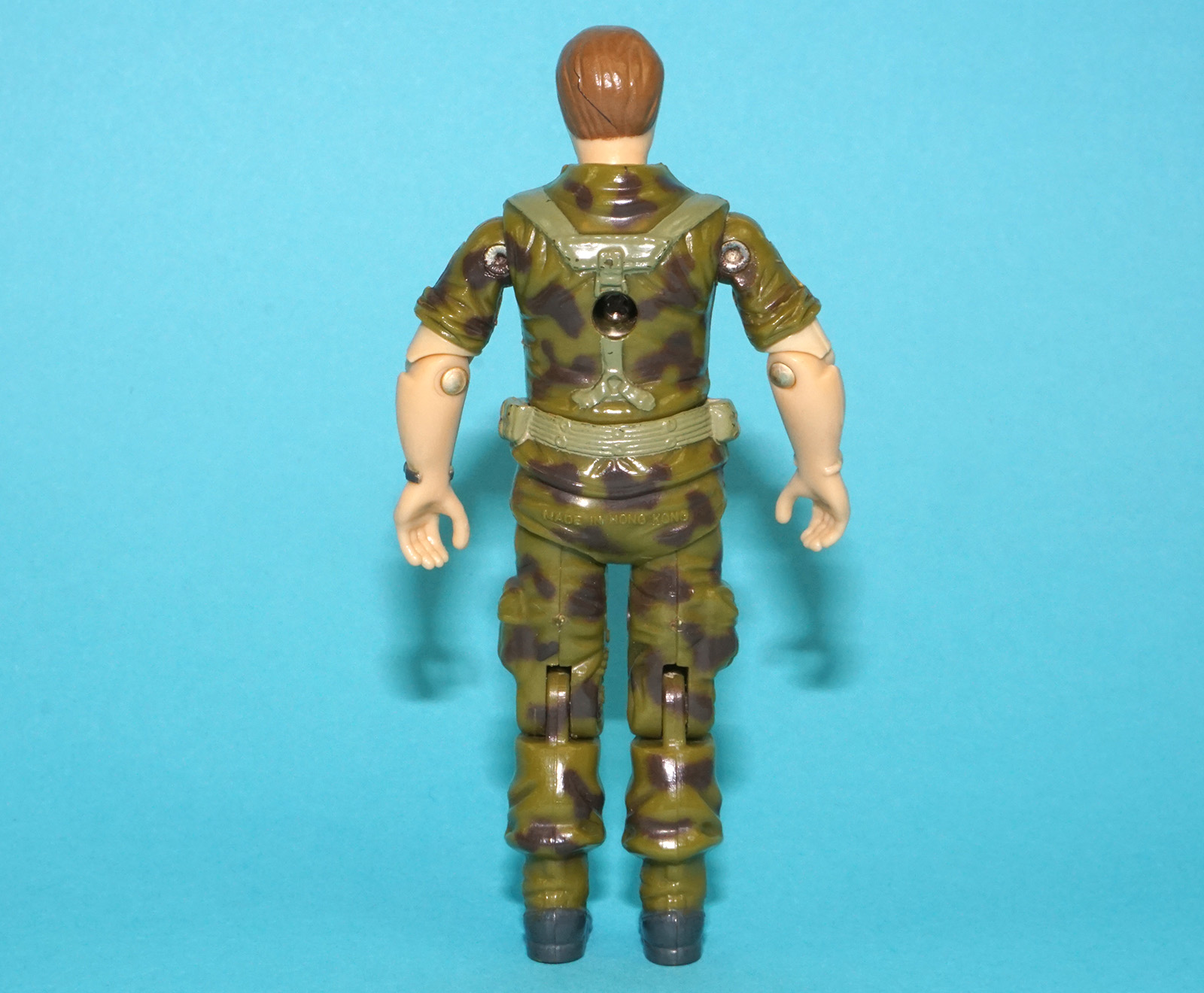 1985 GI JOE FOOTLOOSE v1 100% COMPLETE C8+ HASBRO - Image 5