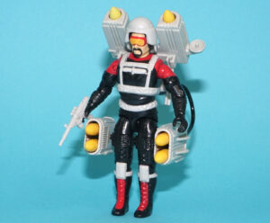 1990 GI JOE METAL-HEAD v1 100% COMPLETE C9 HASBRO READ