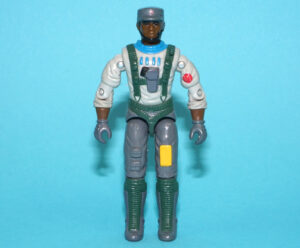 1990 GI JOE STRETCHER v1 C9 HASBRO