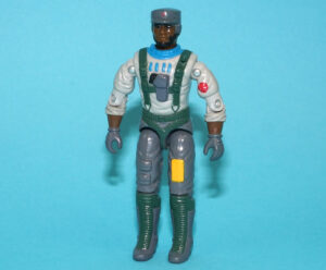 1990 GI JOE STRETCHER v1 C9 HASBRO