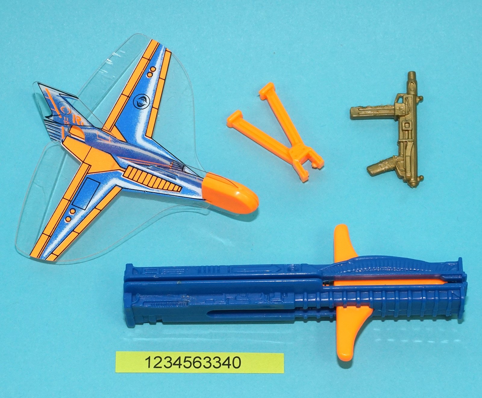 1991 GI JOE COBRA COMMANDER v4 100% COMPLETE C9 HASBRO - Image 5