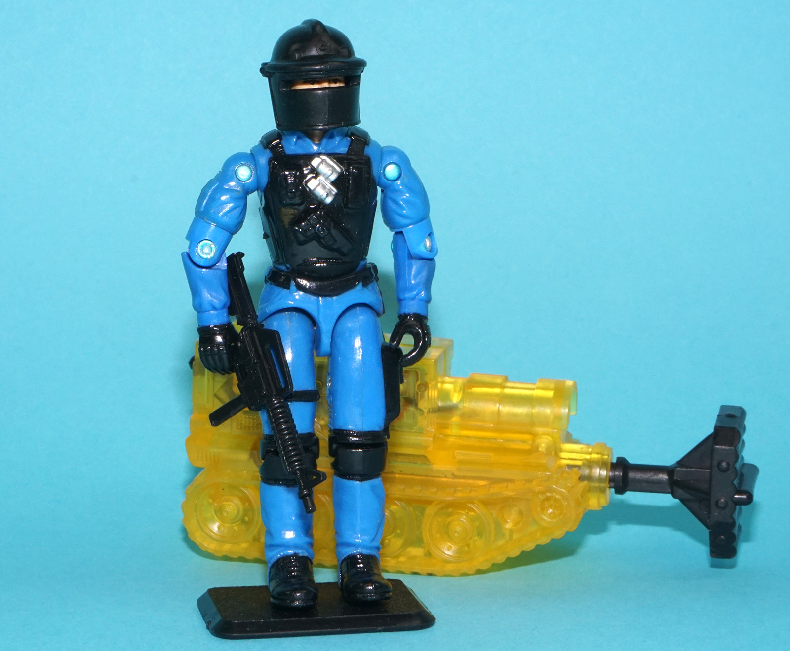 1992 GI JOE D.E.F. SHOCKWAVE v3 100% COMPLETE C9+ HASBRO - Image 2