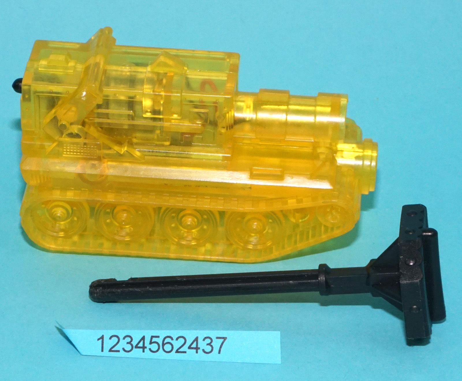 1992 GI JOE D.E.F. SHOCKWAVE v3 100% COMPLETE C9+ HASBRO - Image 5