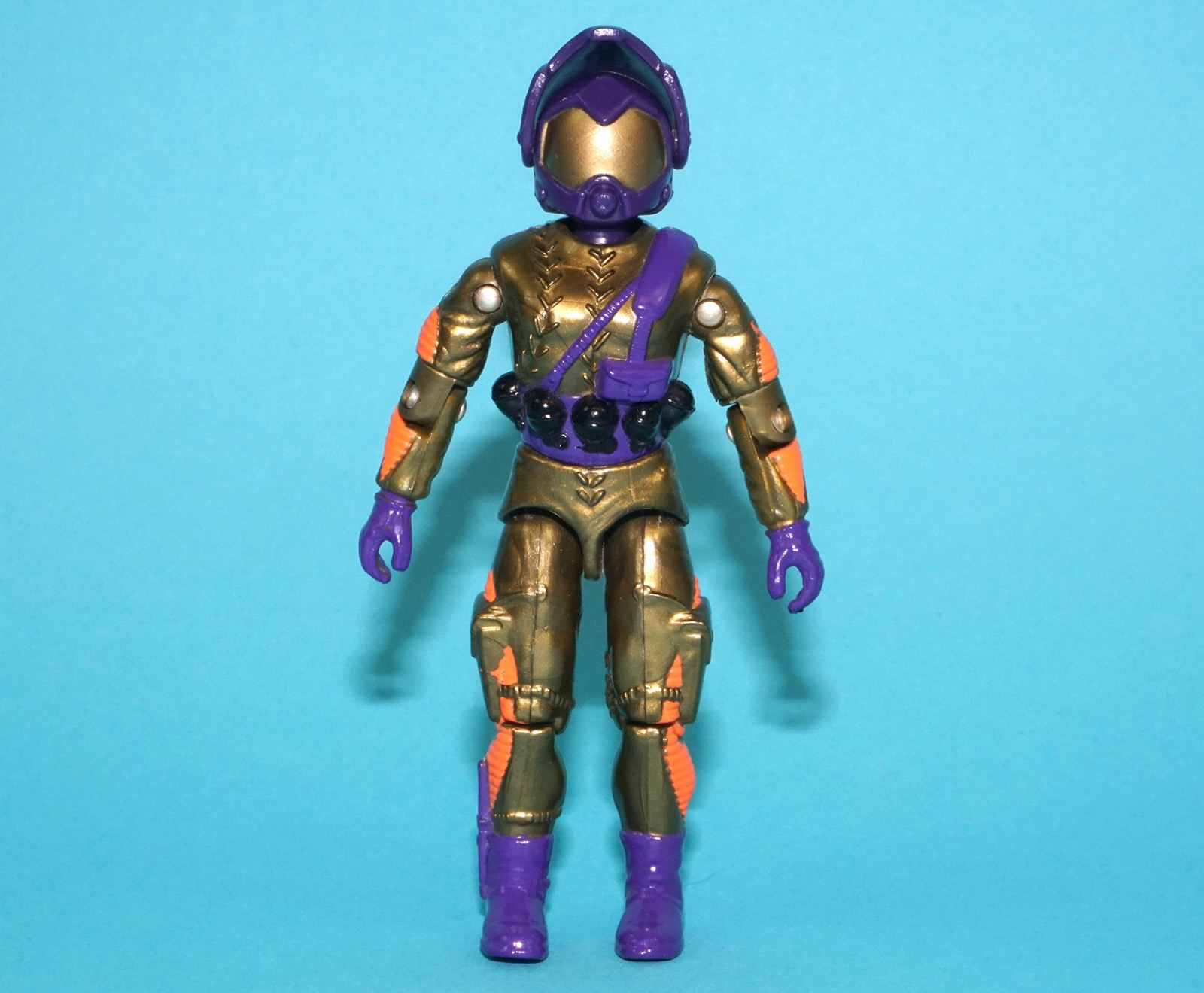 1993 GI JOE STAR BRIGADE T.A.R.G.A.T. v2 100% COMPLETE C9+ HASBRO - Image 3