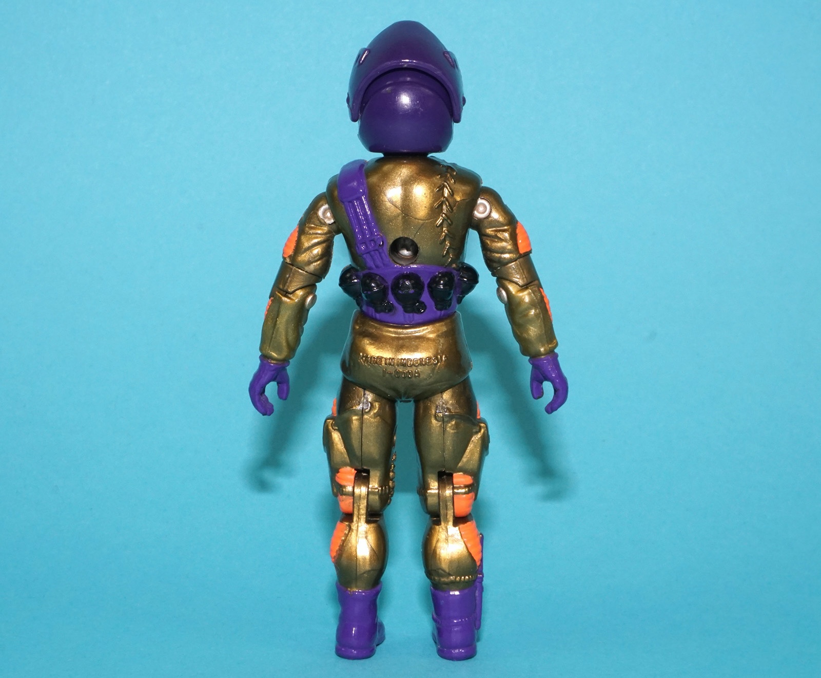 1993 GI JOE STAR BRIGADE T.A.R.G.A.T. v2 100% COMPLETE C9+ HASBRO - Image 4