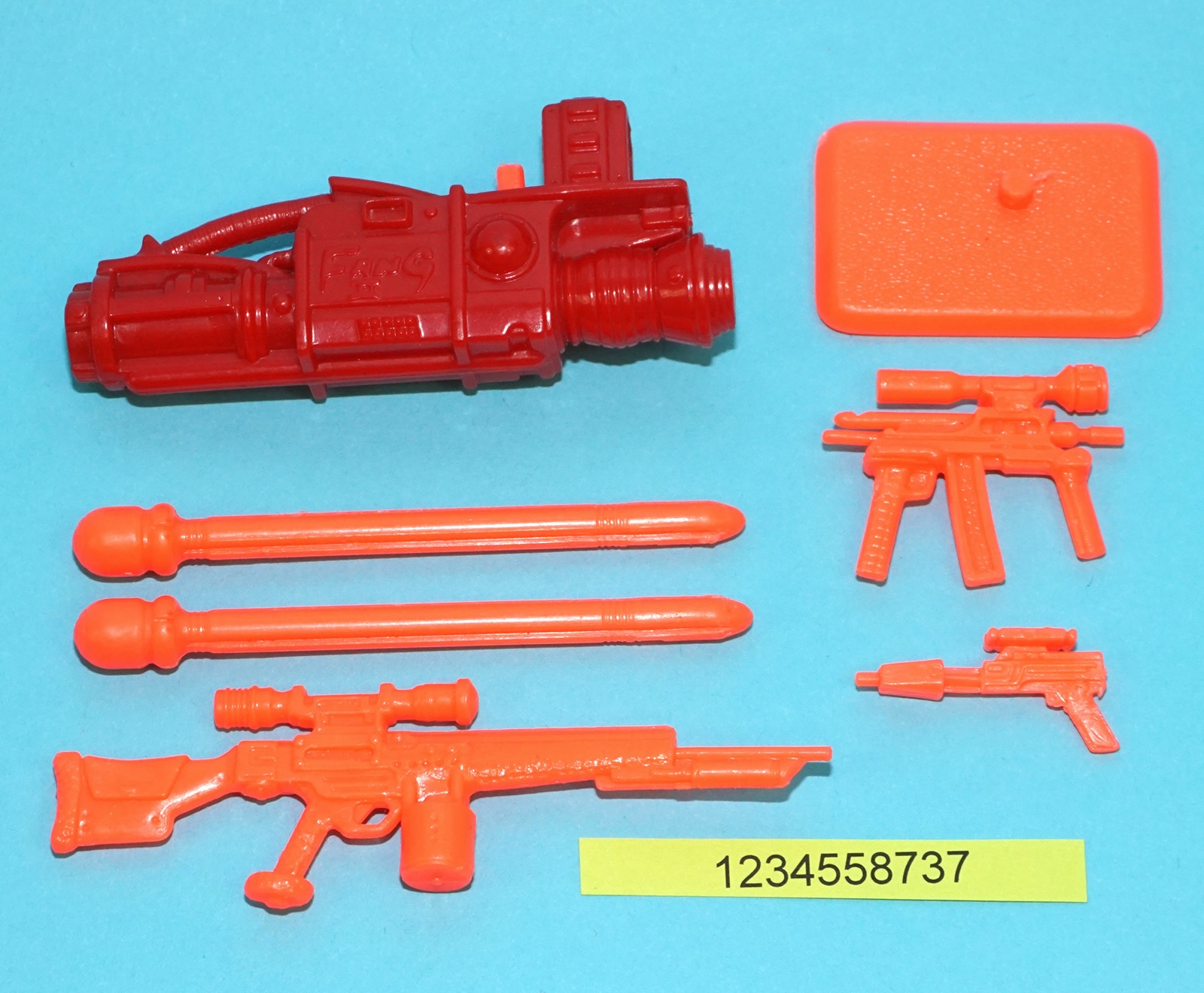 1993 GI JOE STAR BRIGADE T.A.R.G.A.T. v2 100% COMPLETE C9+ HASBRO - Image 5