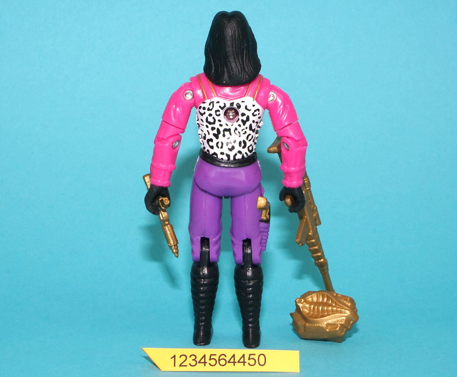 2024 GI JOE PIMP MAMA BARONESS 100% COMPLETE LADY JAYE TOYS CUSTOM - Image 3