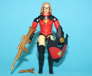 2024 GI JOE WARBIRD MOONSTONE BARONESS 100% COMPLETE LADY JAYE TOYS CUSTOM
