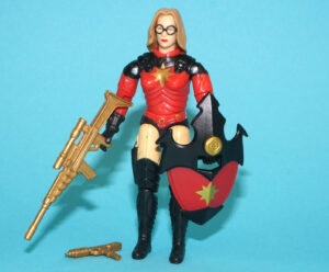 2024 GI JOE WARBIRD MOONSTONE BARONESS 100% COMPLETE LADY JAYE TOYS CUSTOM