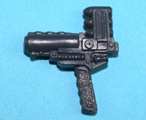 1990 GI JOE STRETCHER v1 ORIGINAL SPARE PART PISTOL GUN FLARE LAUNCHER HASBRO