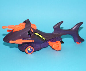 JAMES BOND JR S.C.U.M. SHARK 100% COMPLETE 1992 HASBRO