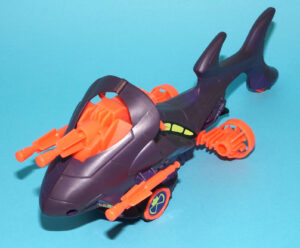 JAMES BOND JR S.C.U.M. SHARK 100% COMPLETE 1992 HASBRO