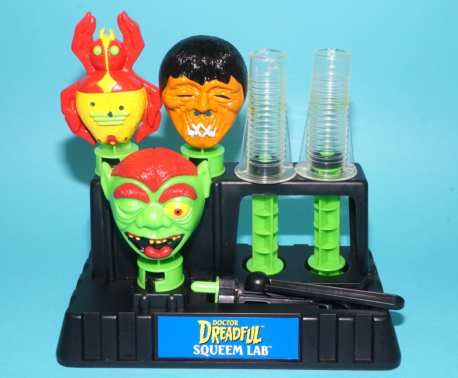 PROF. HORRIBILUS SQUEEM MAKER SLIME TOY 100% COMPLETE BOXED EURO BOX 1994 TYCO - Image 10