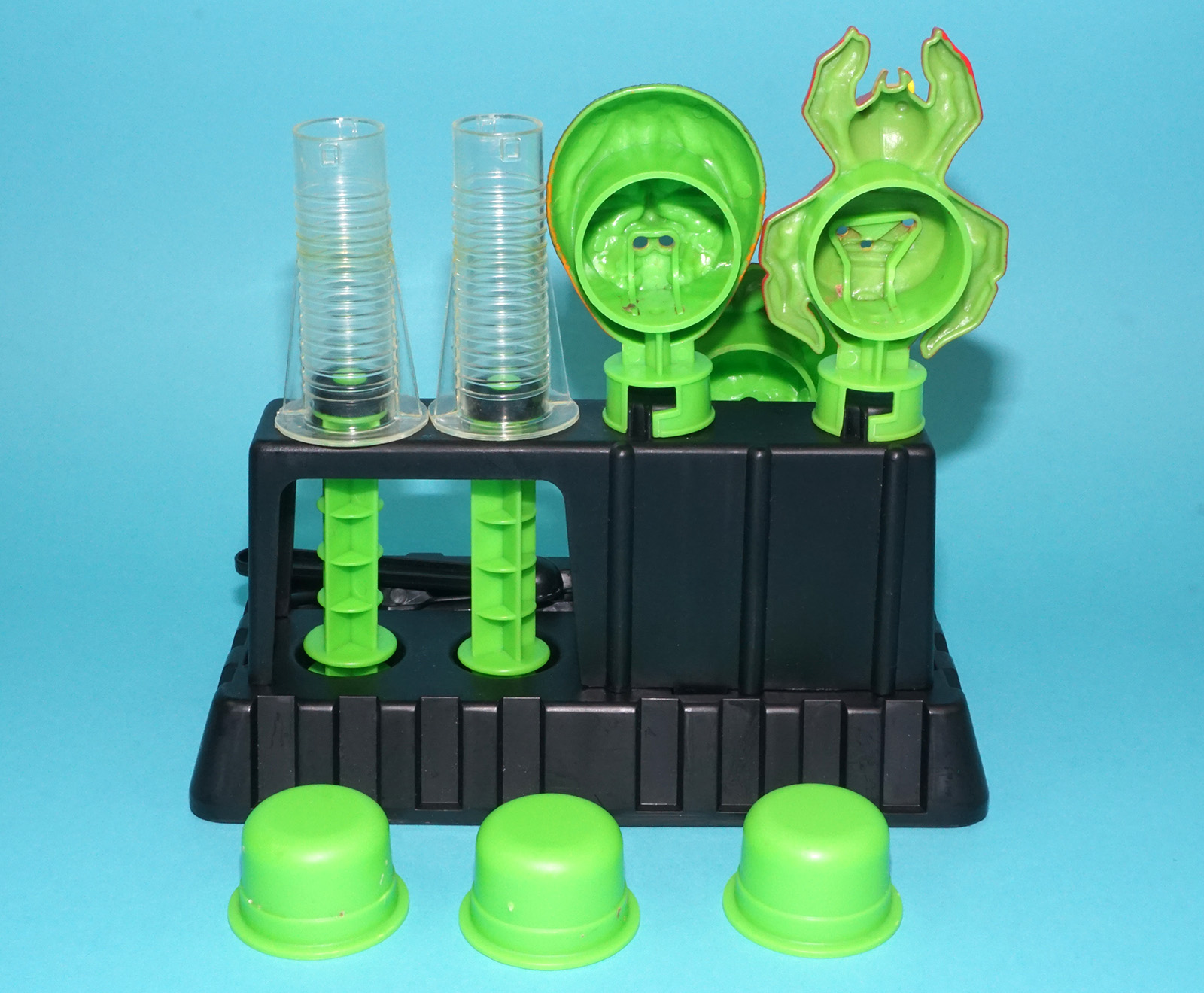 PROF. HORRIBILUS SQUEEM MAKER SLIME TOY 100% COMPLETE BOXED EURO BOX 1994 TYCO - Image 11