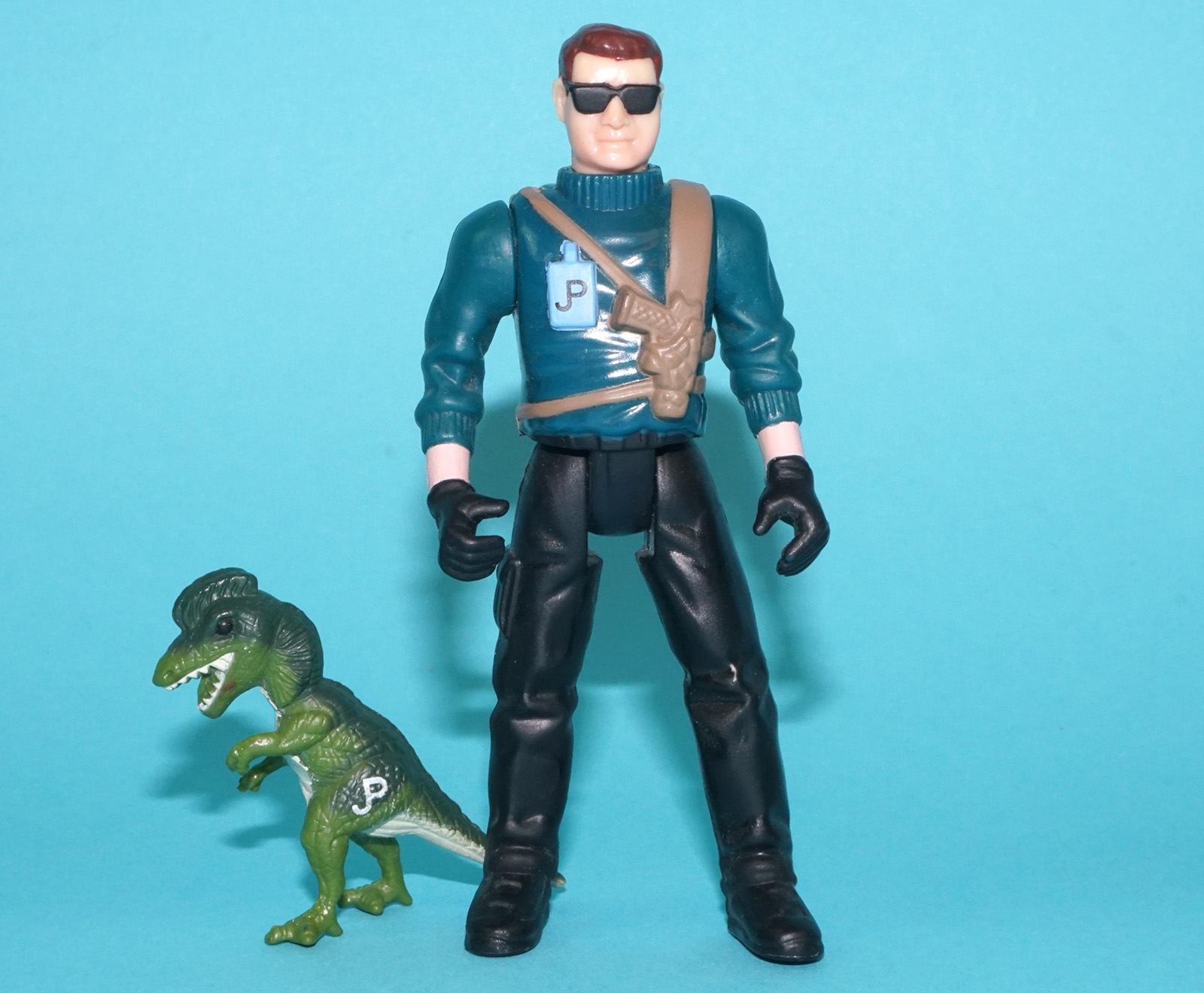 JURASSIC PARK DENNIS NEDRY 100% COMPLETE 1993 KENNER - Image 4