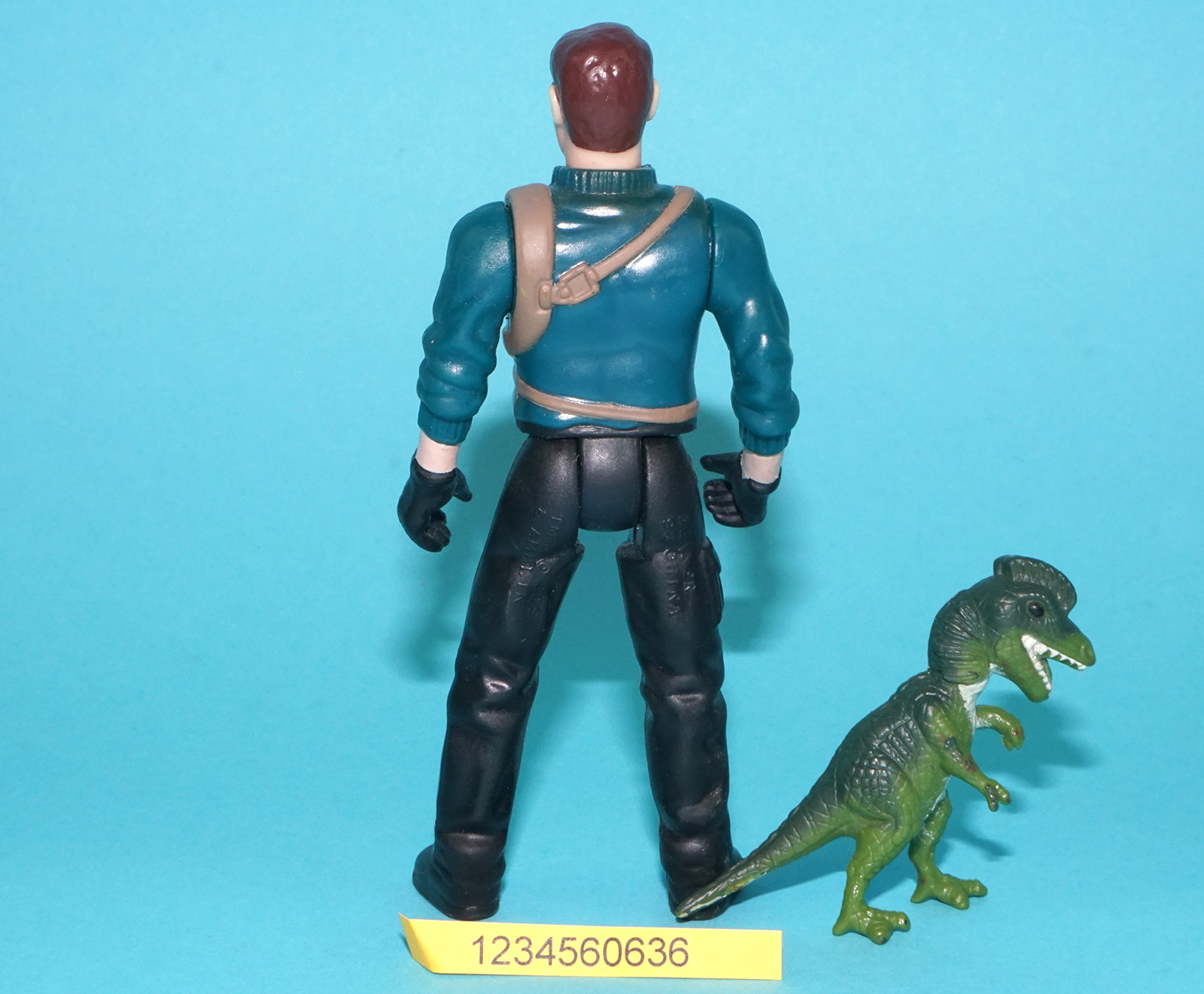 JURASSIC PARK DENNIS NEDRY 100% COMPLETE 1993 KENNER - Image 5