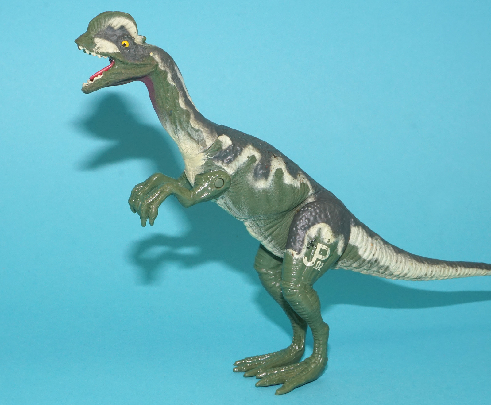 JURASSIC PARK JP02 DILOPHOSAURUS 1993 KENNER - Image 2