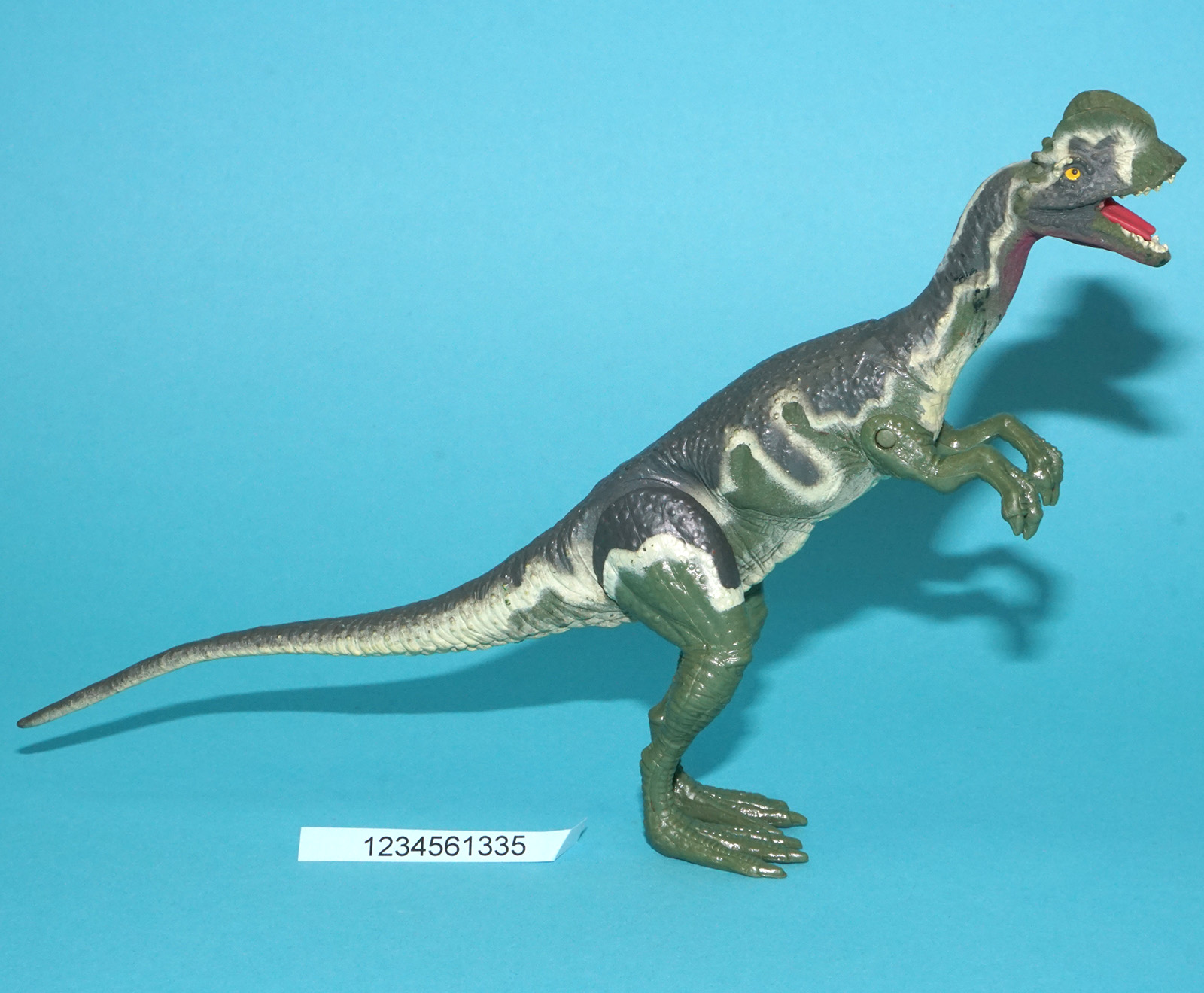 JURASSIC PARK JP02 DILOPHOSAURUS 1993 KENNER - Image 3