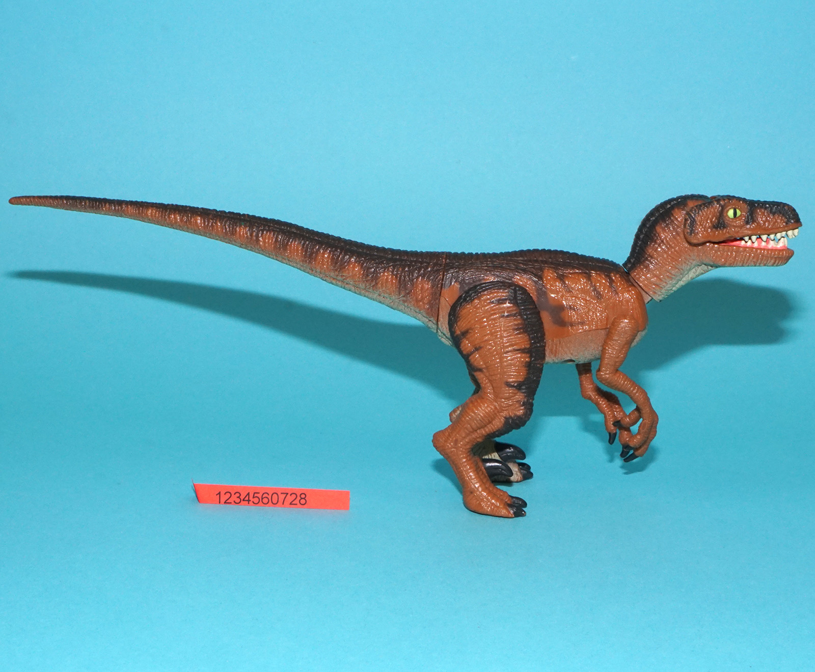 JURASSIC PARK JP03 VELOCIRAPTOR 1993 KENNER WORKS! - Image 3
