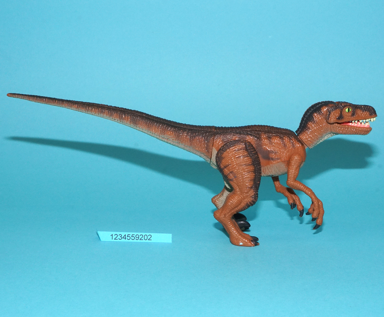 JURASSIC PARK JP03 VELOCIRAPTOR 1993 KENNER WORKS! - Image 3