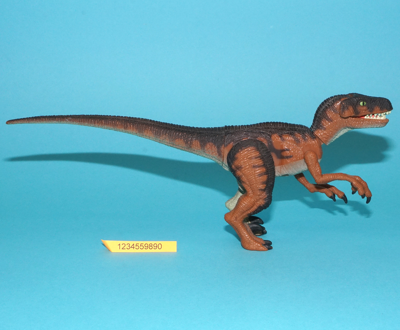 JURASSIC PARK JP03 VELOCIRAPTOR 1993 KENNER WORKS! - Image 3