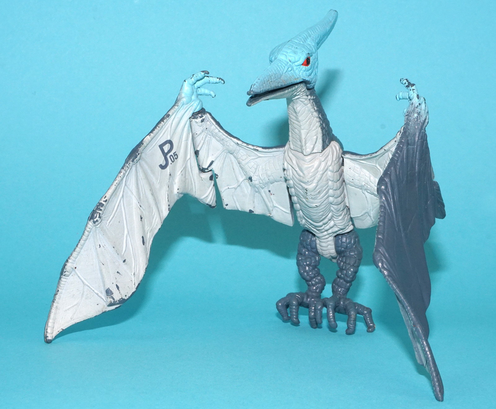 JURASSIC PARK JP05 PTERANODON 1993 KENNER WORKS! - Image 3