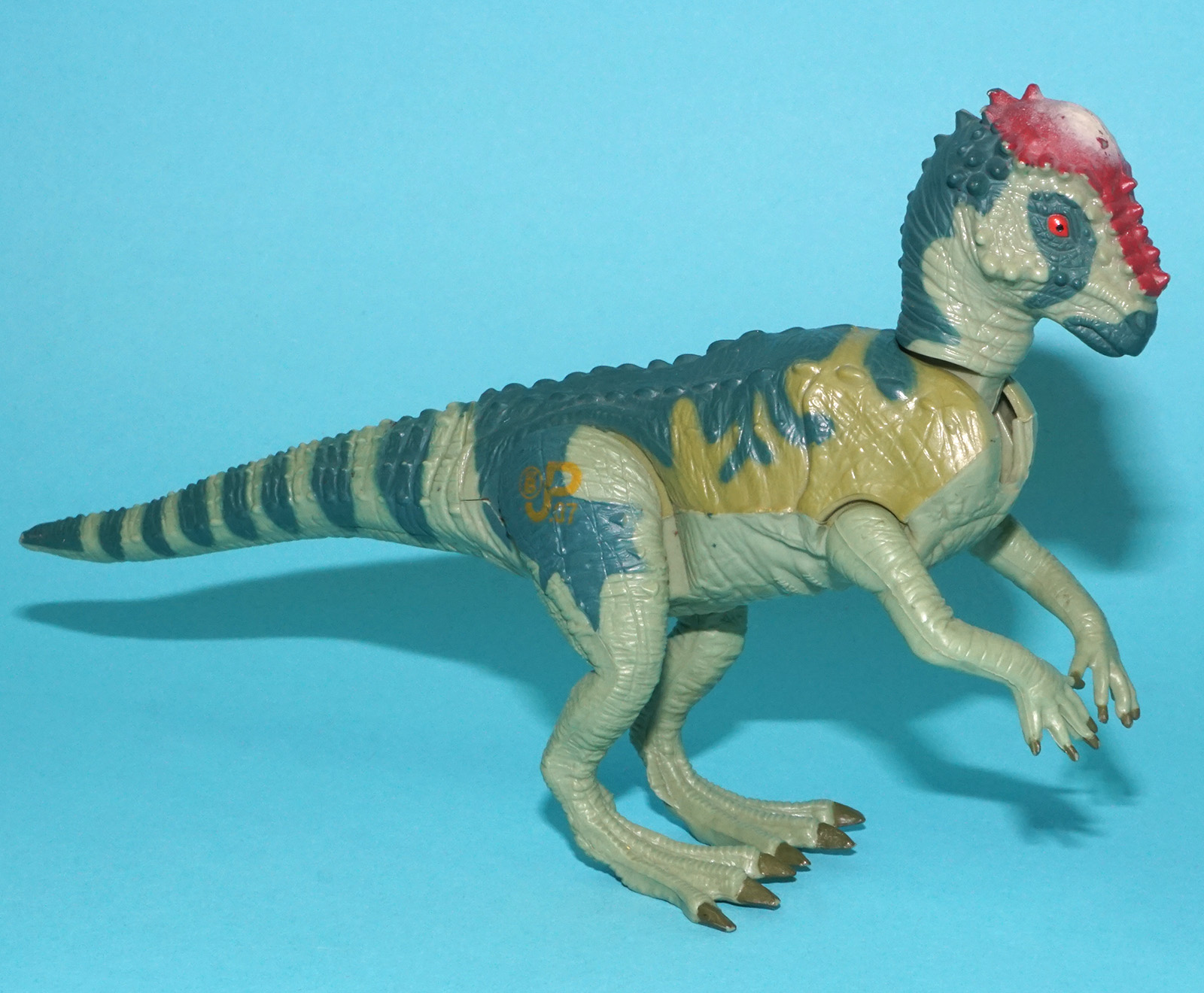 JURASSIC PARK THE LOST WORLD JP07 PACHYCEPHALOSAURUS 1997 KENNER WORKS! - Image 2