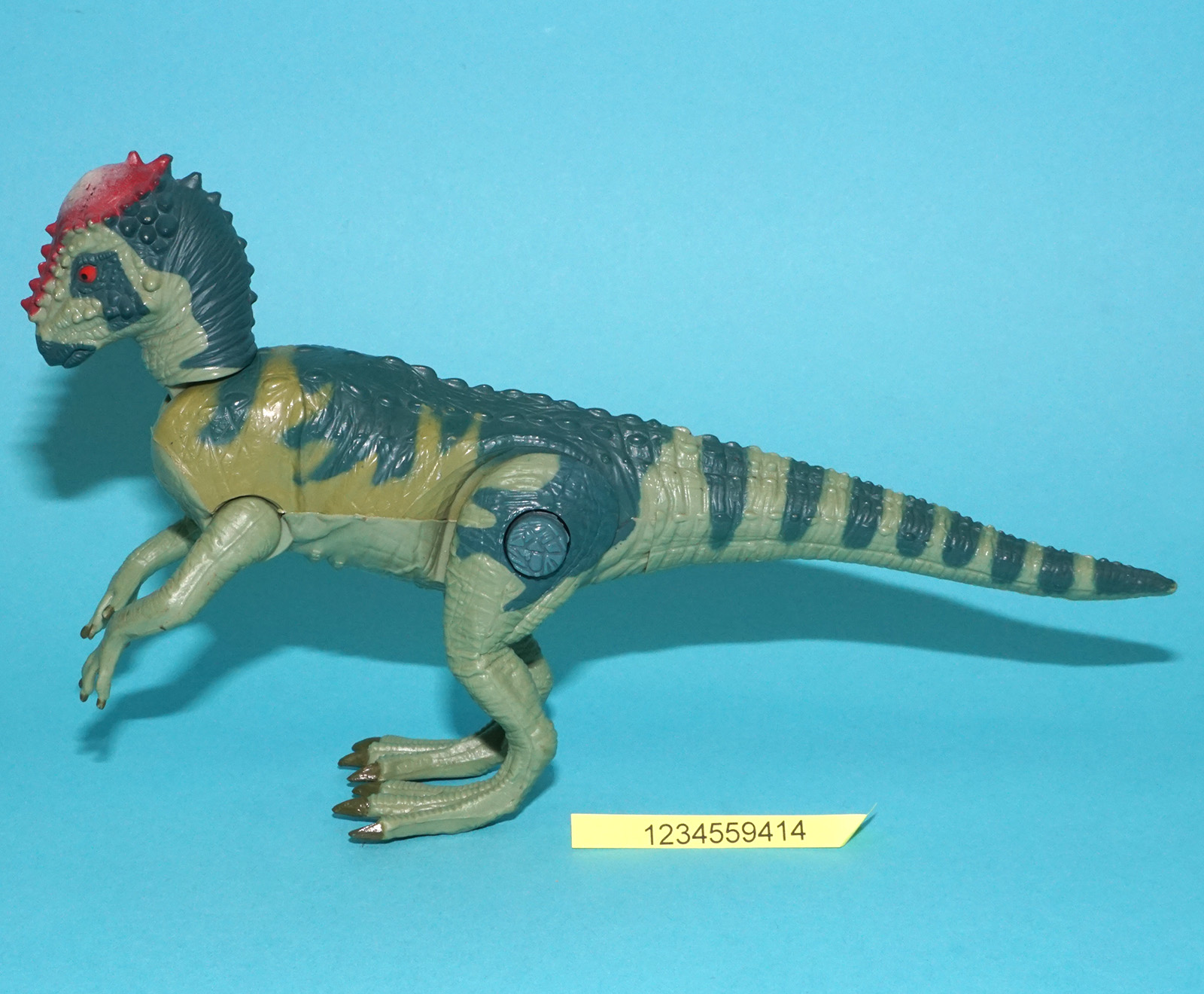 JURASSIC PARK THE LOST WORLD JP07 PACHYCEPHALOSAURUS 1997 KENNER WORKS! - Image 3