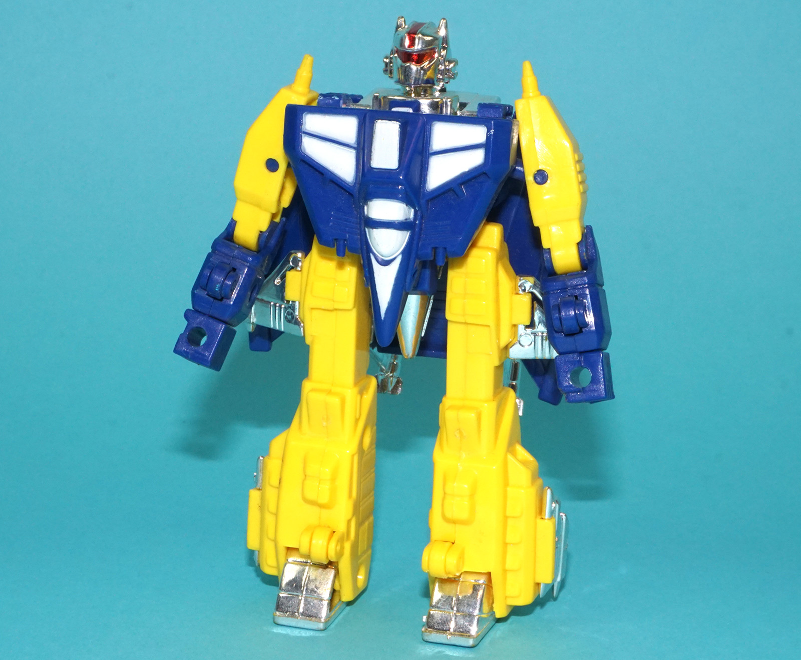 TRANSFORMERS KO CHANGING ASSEMBLY DOUBLE STIGER-1 STIGER-2 1980s TAIWAN BOOTLEG - Image 2