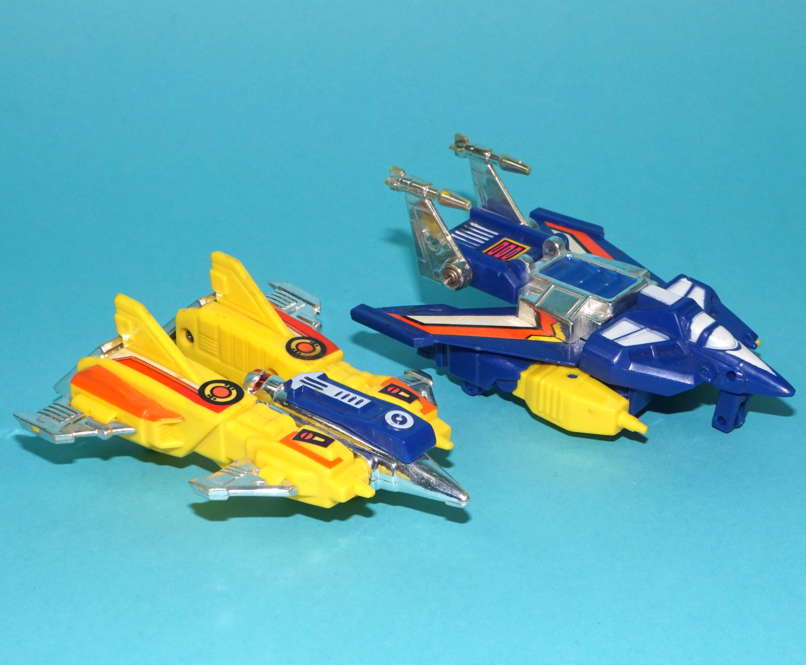 TRANSFORMERS KO CHANGING ASSEMBLY DOUBLE STIGER-1 STIGER-2 1980s TAIWAN BOOTLEG - Image 5