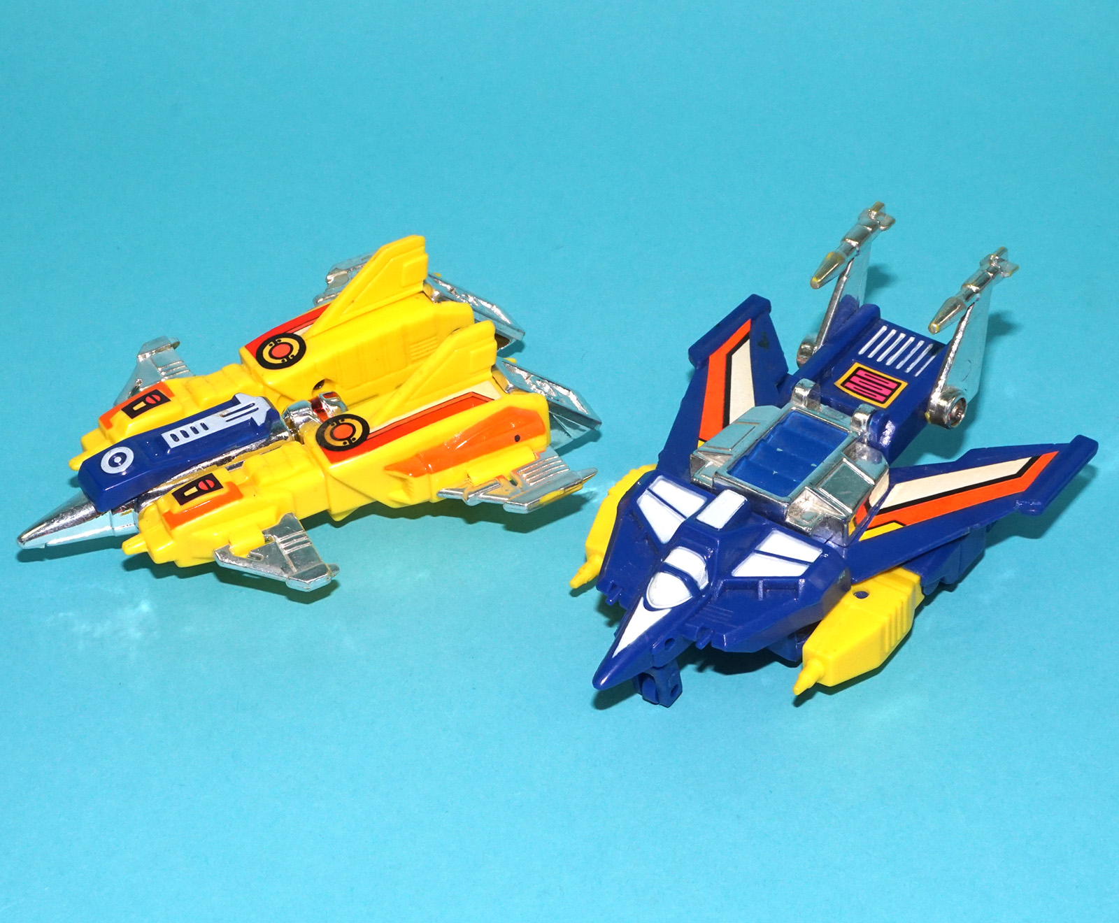 TRANSFORMERS KO CHANGING ASSEMBLY DOUBLE STIGER-1 STIGER-2 1980s TAIWAN BOOTLEG - Image 6