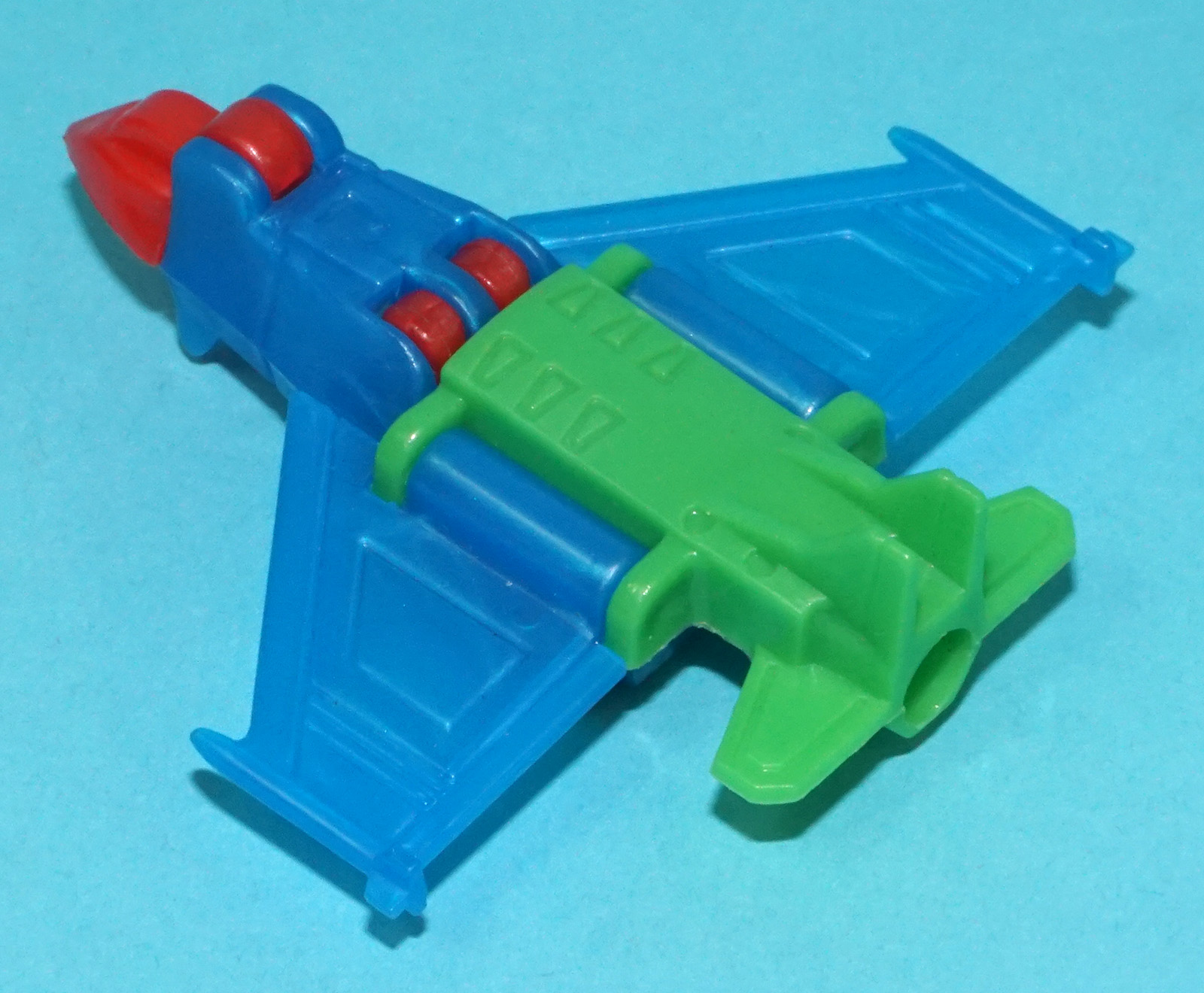 TRANSFORMERS KO MICROMASTER AIR PATROL FIGHTER PLANE 1990s CHINA BOOTLEG - Image 3