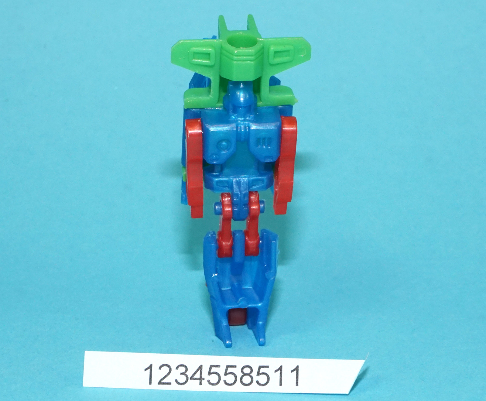 TRANSFORMERS KO MICROMASTER AIR PATROL FIGHTER PLANE 1990s CHINA BOOTLEG - Image 4