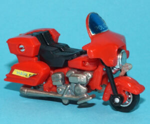 TRANSFORMERS KO CONVERTIBLE ROBOTS CONVERT-A-BIKE GOBOTS NIGHT RANGER 1980s CHINA BOOTLEG
