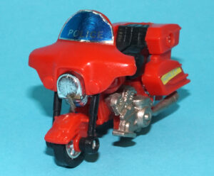 TRANSFORMERS KO CONVERTIBLE ROBOTS CONVERT-A-BIKE GOBOTS NIGHT RANGER 1980s CHINA BOOTLEG