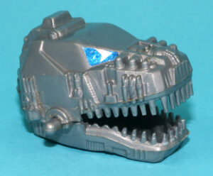 TRANSFORMERS KO DINOBOT DINO FIGHTER ORIGINAL SPARE PART HEAD JUMPSTARTERS 1980s CHINA BOOTLEG