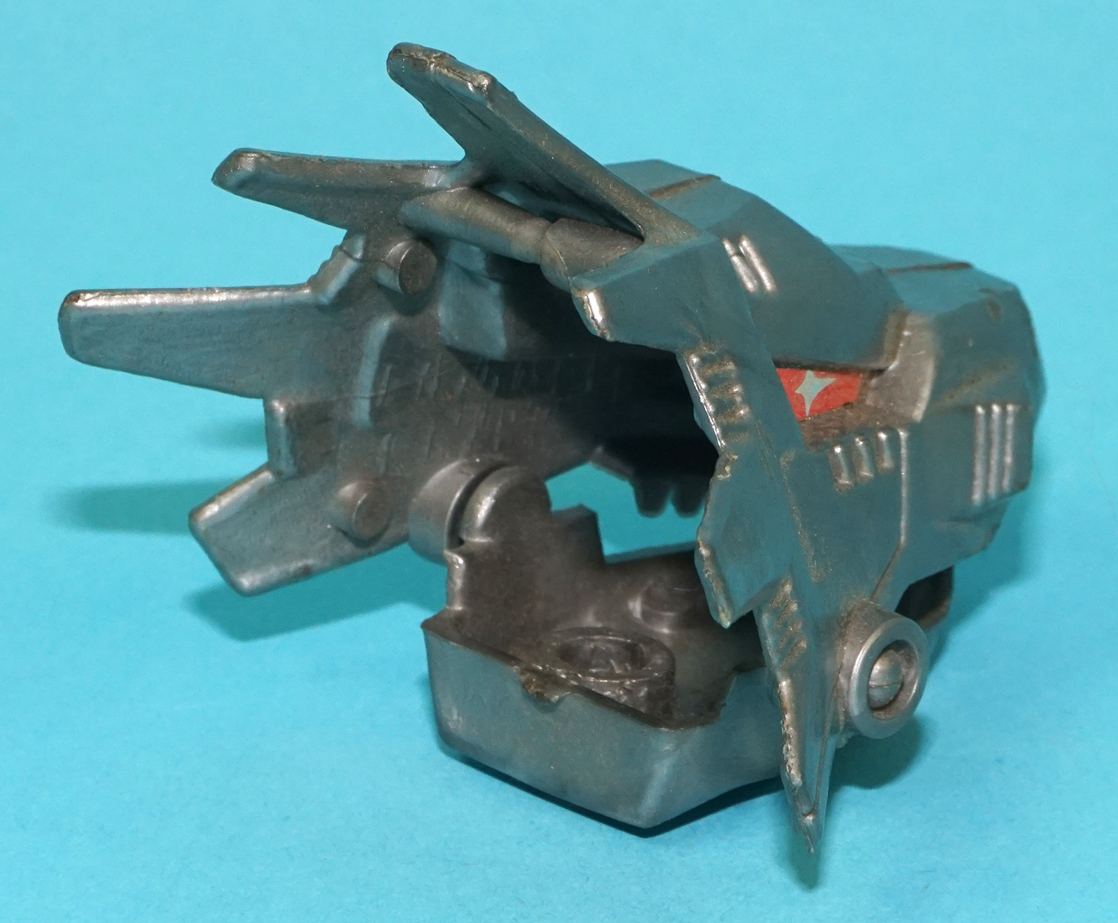 TRANSFORMERS KO DINOBOT DINO FIGHTER ORIGINAL SPARE PART HEAD JUMPSTARTERS 1980s CHINA BOOTLEG - Image 2