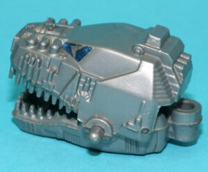 TRANSFORMERS KO DINOBOT DINO FIGHTER ORIGINAL SPARE PART HEAD JUMPSTARTERS 1980s CHINA BOOTLEG