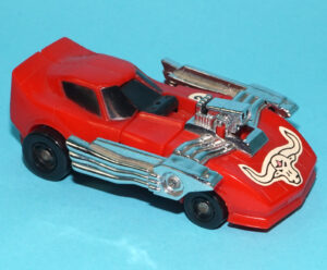 TRANSFORMERS KO BRAVE FIGHTER OF LEGEND DA-GARN LAND BISON TURBO LANDER 1993 TAIWAN BOOTLEG